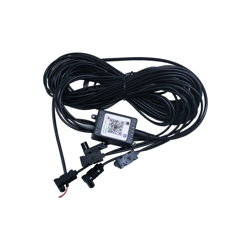 Hilo De Neon Lux Led Dj-kd118810w Set X 5 Rgb 12v Bt