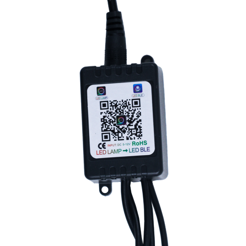 Hilo De Neon Lux Led Dj-kd118810w Set X 5 Rgb 12v Bt