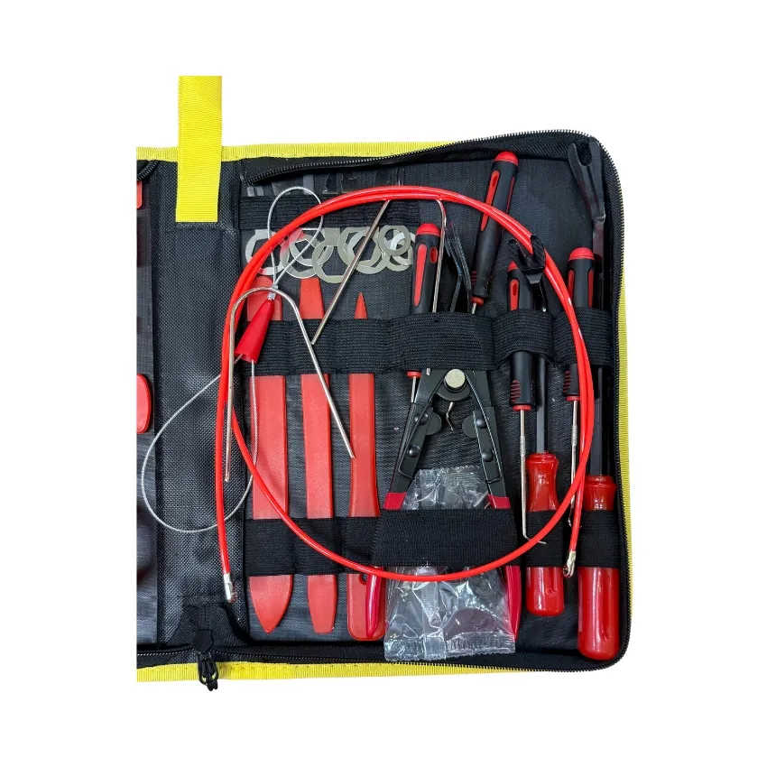 Kit Herramietas extraccion Paneles Bruder Brtk-43 43 Piezas Con Maletin