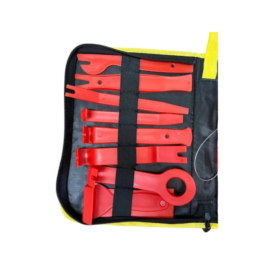 Kit Herramietas extraccion Paneles Bruder Brtk-43 43 Piezas Con Maletin