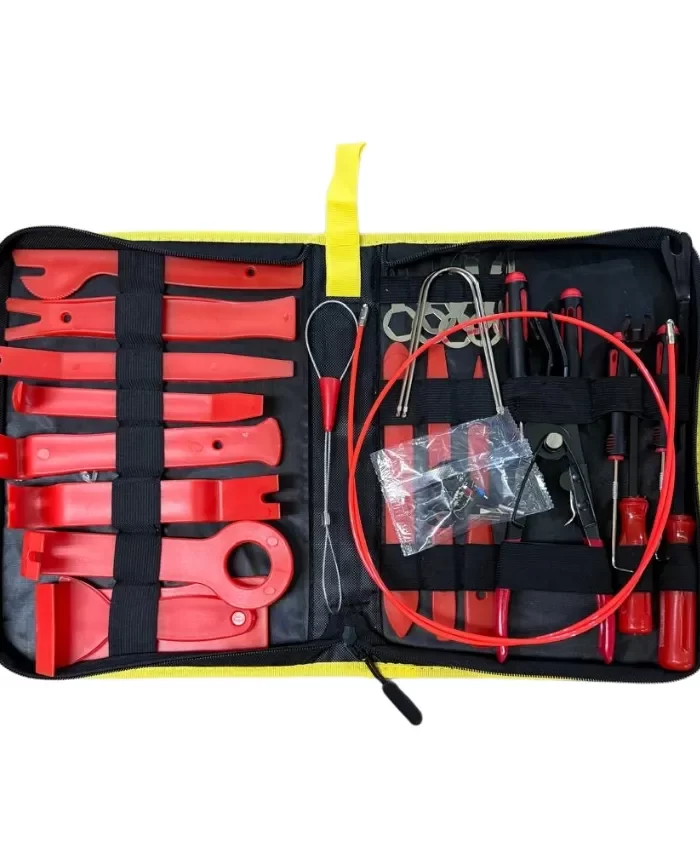 Kit Herramietas Paneles Bruder Brtk-43 43 Piezas Con Maletin