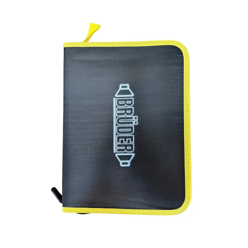 Kit Herramietas extraccion Paneles Bruder Brtk-43 43 Piezas Con Maletin