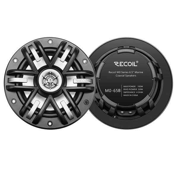 Parlantes Marinos Recoil M0-65b 6 Pulgadas 120rms 2 Vias