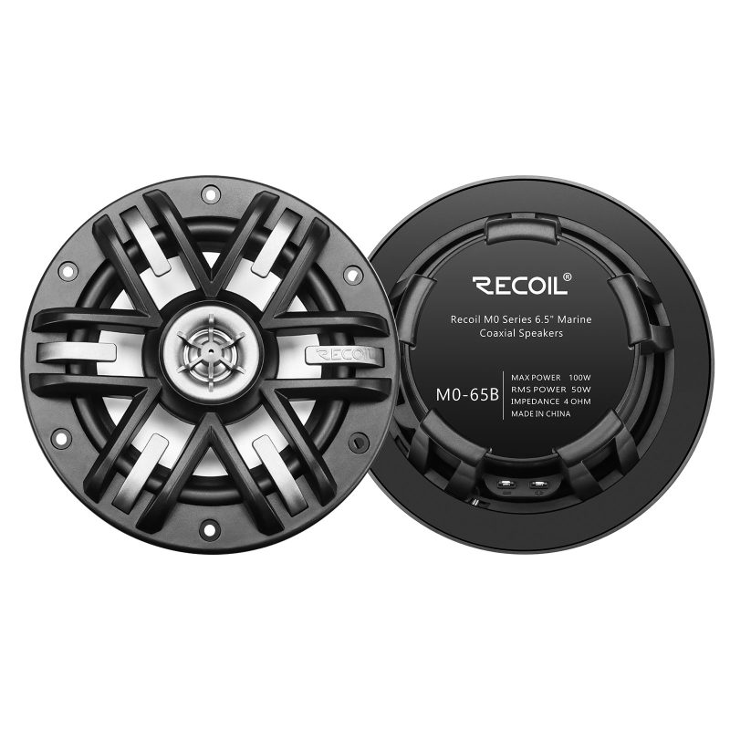 Parlantes Marinos Recoil M0-65b 6 Pulgadas 120rms 2 Vias