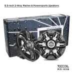 Parlantes Marinos Recoil M0-65b 6 Pulgadas 120rms 2 Vias