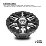Parlantes Marinos Recoil M0-65b 6 Pulgadas 120rms 2 Vias