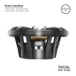 Parlantes Marinos Recoil M0-65b 6 Pulgadas 120rms 2 Vias