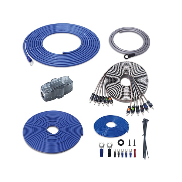 Kit De Cableado Completo Recoil Rck4 4 Ga Cca