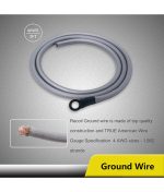 Kit De Cableado Completo Recoil Rck4 4 Ga Cca