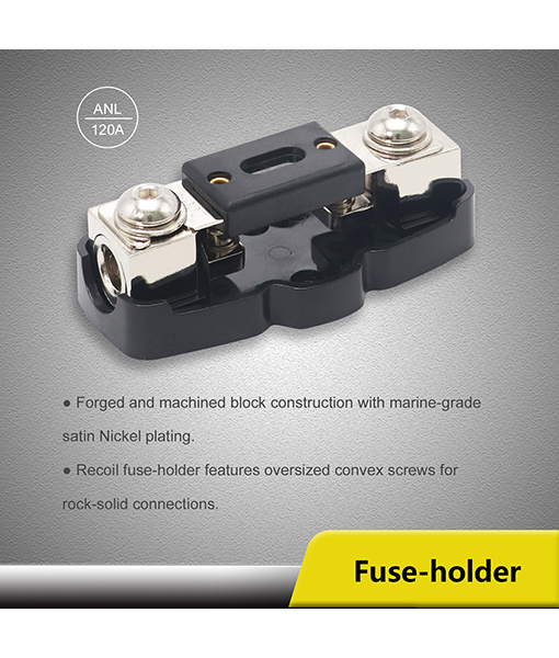 Kit De Cableado Completo Recoil Rck4 4 Ga Cca