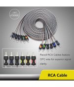 Kit De Cableado Completo Recoil Rck4 4 Ga Cca
