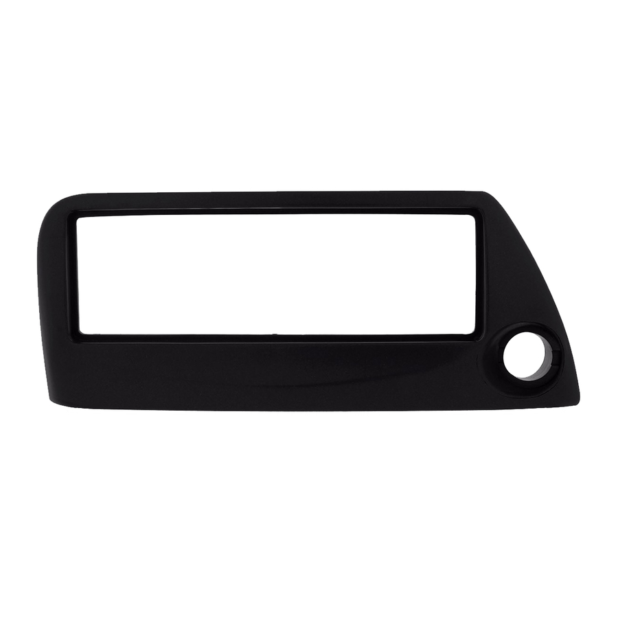 Marco Adaptador Permak 1 Din Ford Ka Con Baliza Gris Mod. 98