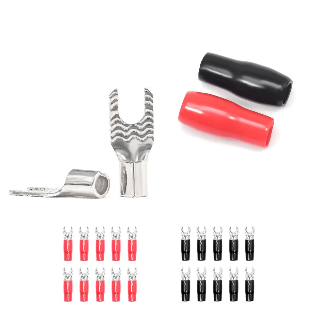 Terminal Horquilla Recoil St808-20 Por 20 Unidades 8 Ga