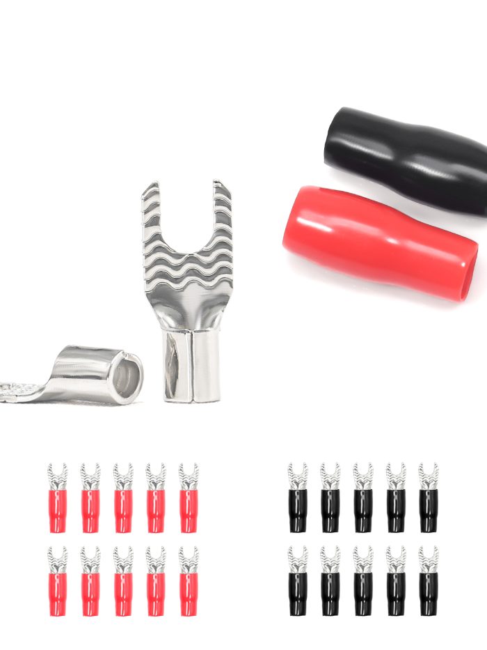 Terminal Horquilla Recoil St808-20 Por 20 Unidades 8 Ga