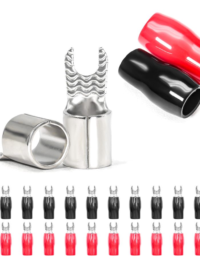 Terminal Horquilla Recoil St408-20 Por 20 Unidades 4 Ga