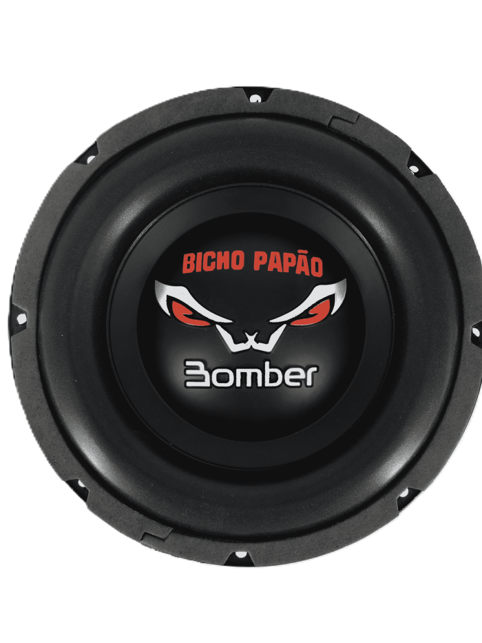 Subwoofer Bicho Papao Bomber Sw8bp600-4 8 Pulgadas 600rms