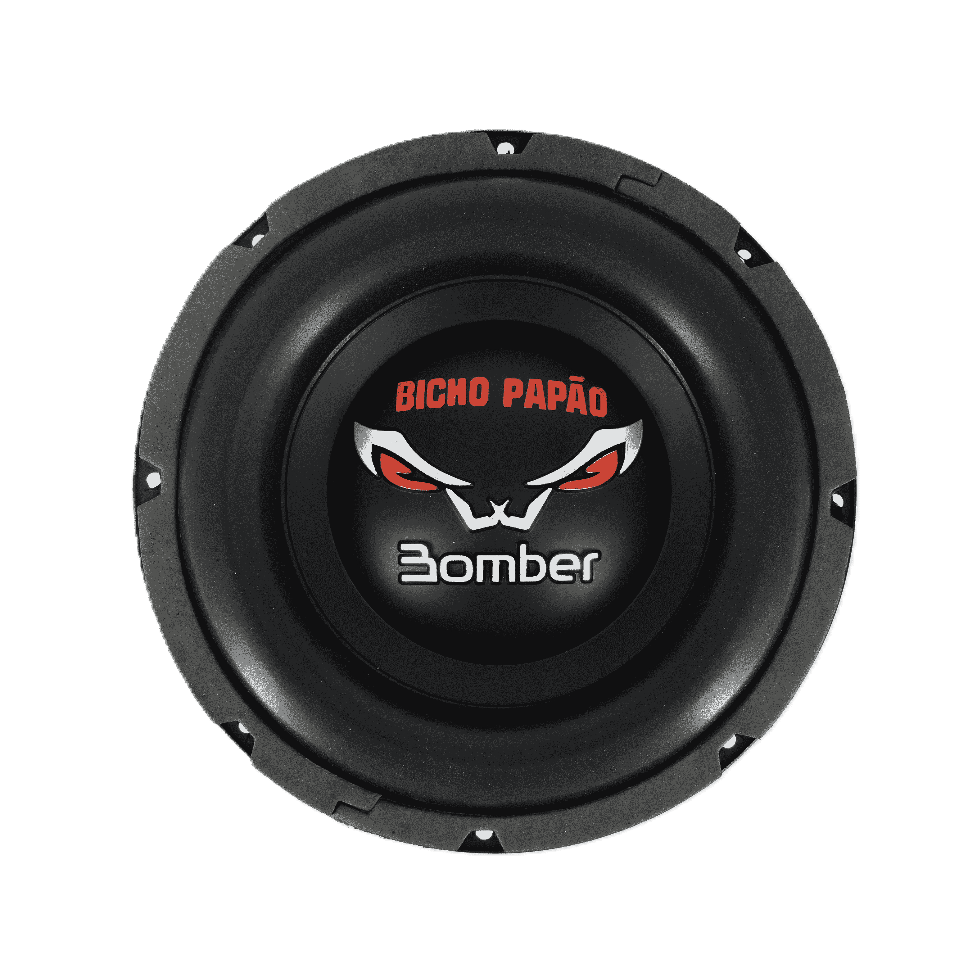 Subwoofer Bomber Bicho Papao Sw8bp600-4 8 Pulgadas 600 Wrms