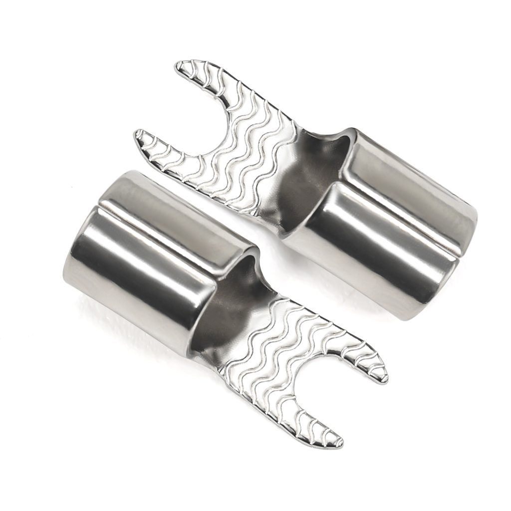 Terminal Horquilla Recoil St408-20 Por 20 Unidades 4 Ga