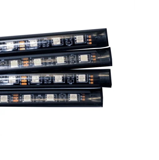 Tira led RGB Lux Led Dj-kd128810w Para Interior X 4 Audio rítmica – imagen 2
