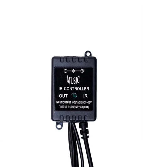 Tira led RGB Lux Led Dj-kd128810w Para Interior X 4 Audio rítmica – imagen 3