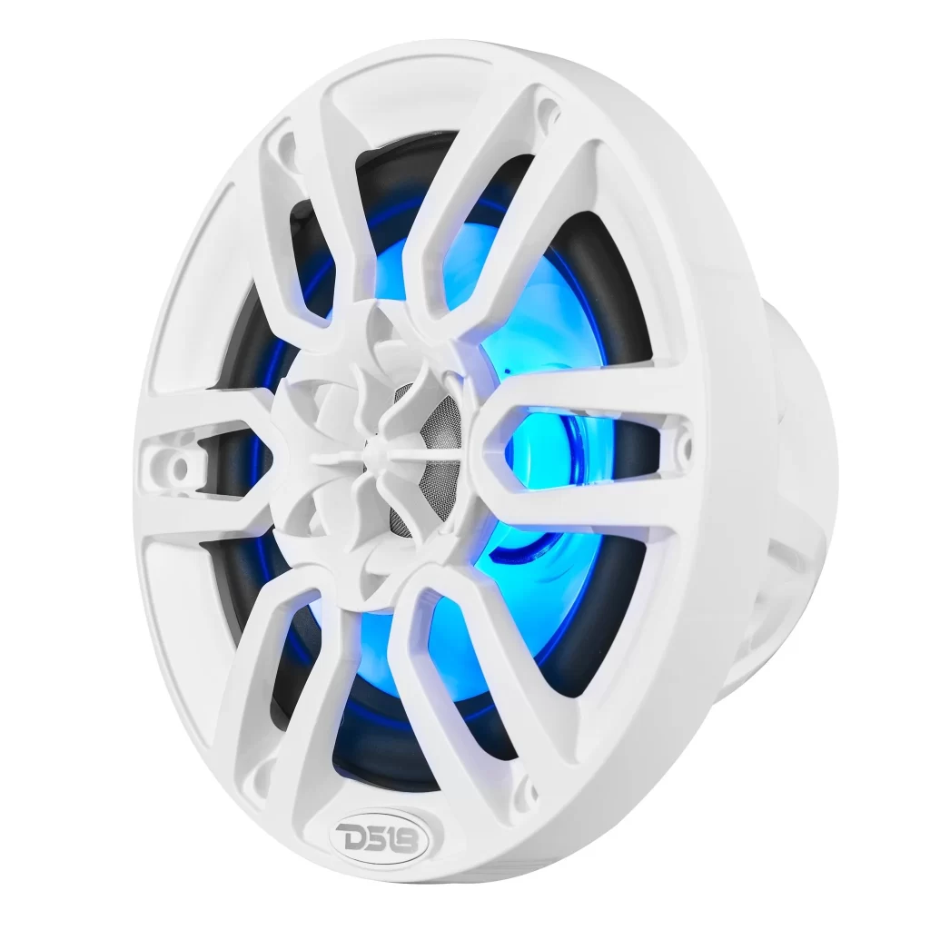 PARLANTES MARINOS DS18 NXL-6 6 PULGADAS RGB 100RMS NEGROS JUEGO – imagen 5