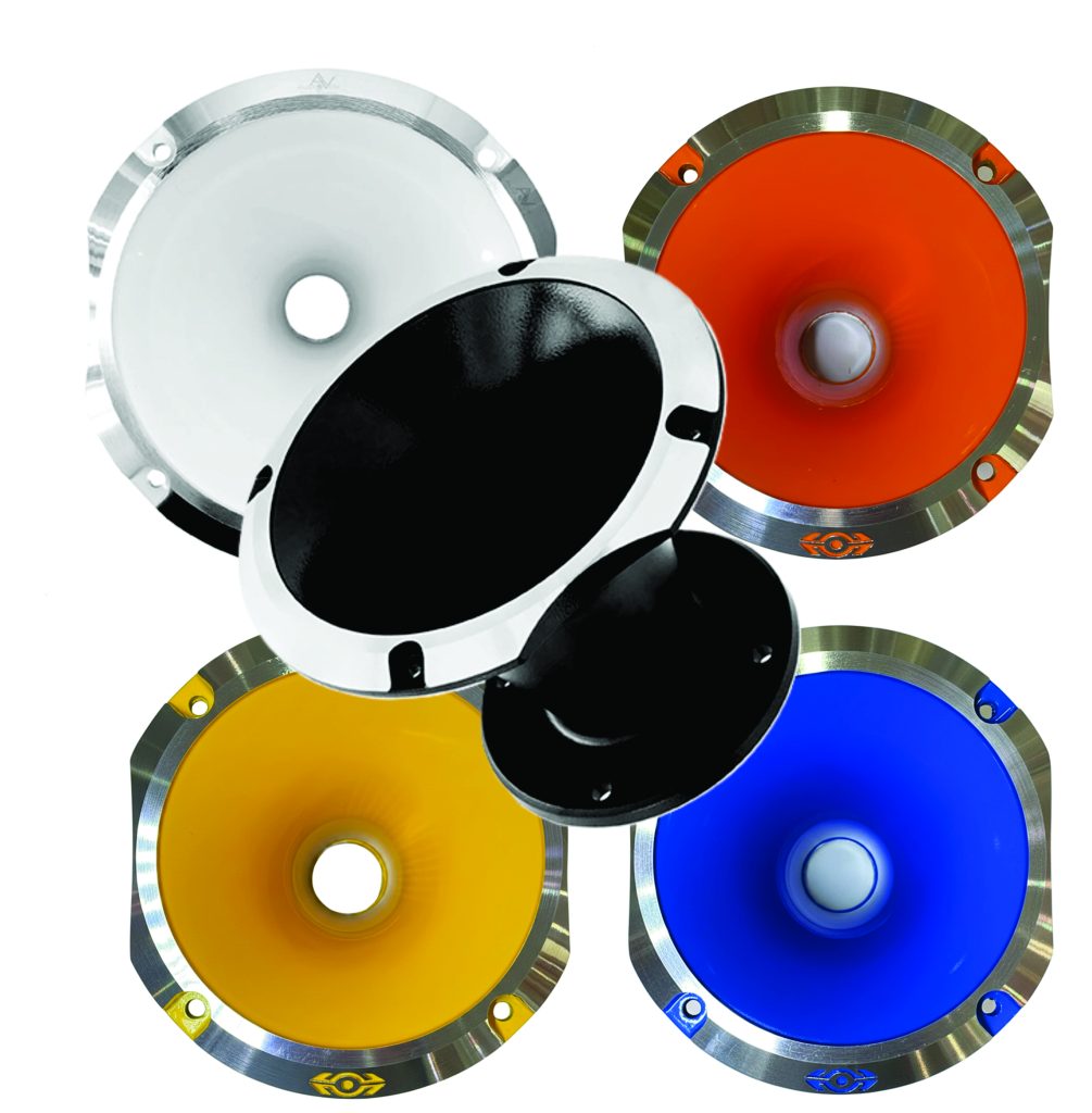 Difusor Driver Polemar Plr 1450 2 Pulgadas Varios Colores