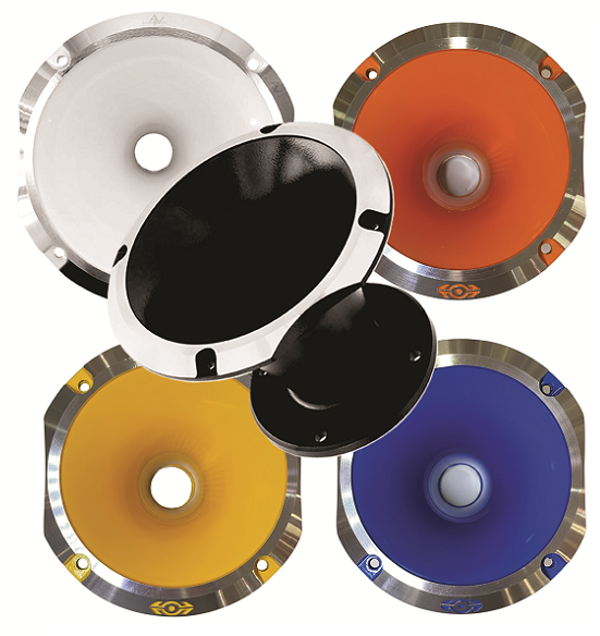 Difusor Driver Polemar Plr 1450 2 Pulgadas Varios Colores