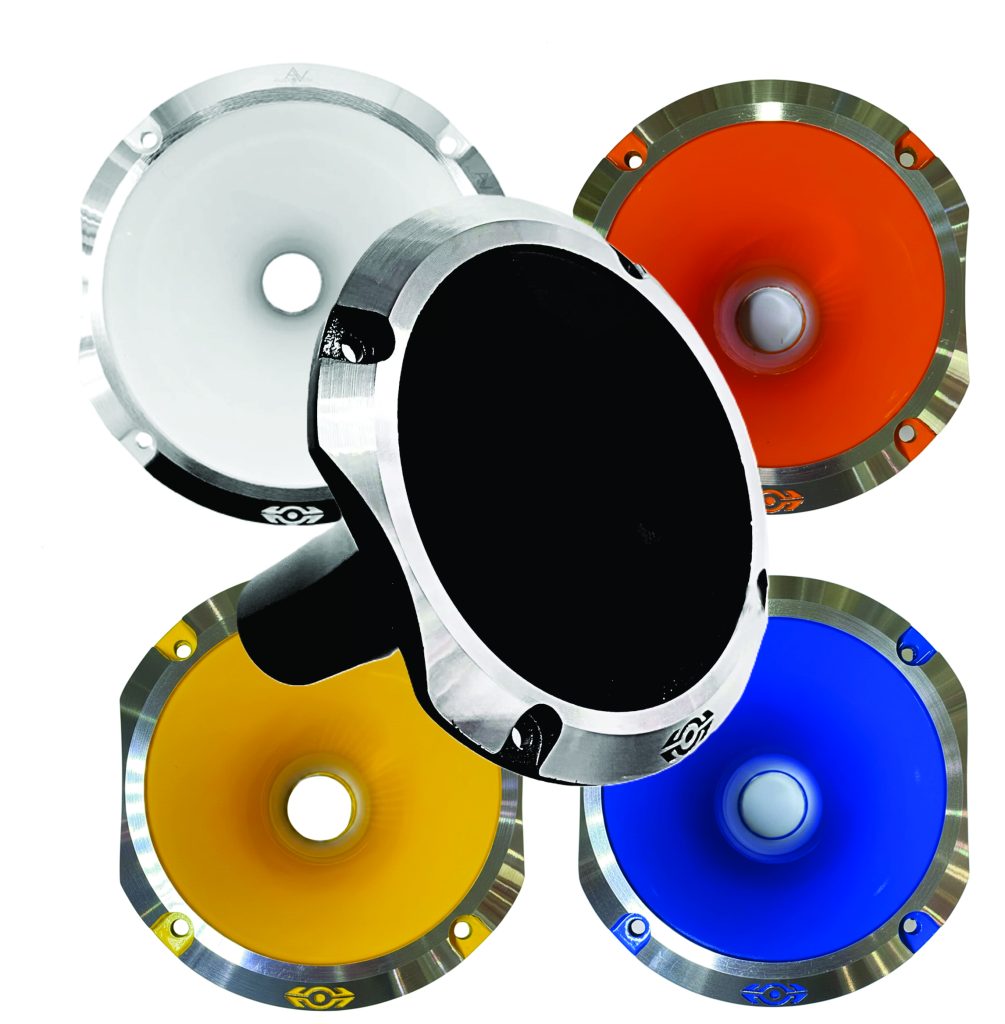 Difusor Driver Polemar Plr 1125 1 Pulgadas Varios Colores