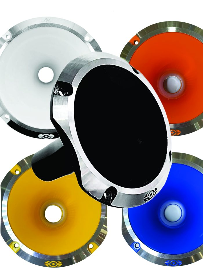 Difusor Driver Polemar Plr 1125 1 Pulgadas Varios Colores