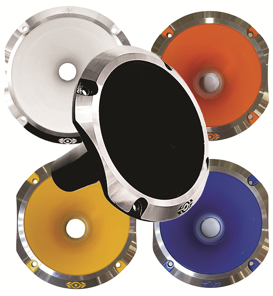 Difusor Driver Polemar Plr 1125 1 Pulgadas Varios Colores