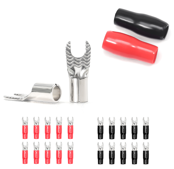 Terminal Horquilla Recoil St1008-20 Por 20 Unidades 10ga