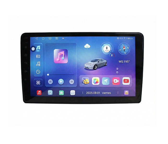 Estereo Multimedia Blauline Bcm-950 Top 9 8+128gb Chip 4g