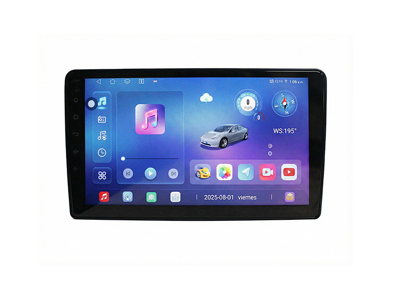 Estereo Multimedia Blauline Bcm-950 Top 9 8+128gb Chip 4g