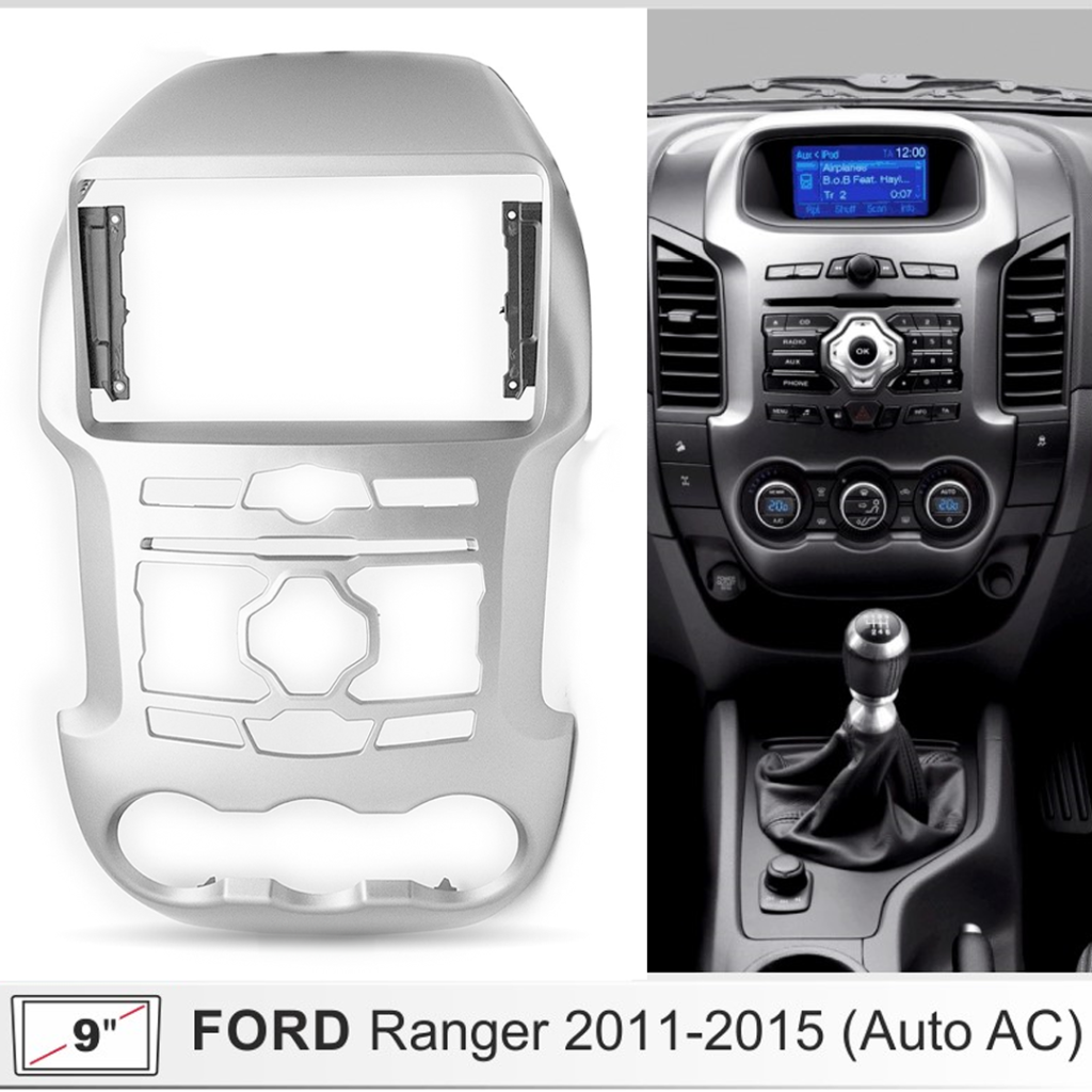 Marco Adaptador Guardtex Gf-fd9 9 Pulgadas Ford Ranger 2012-2018