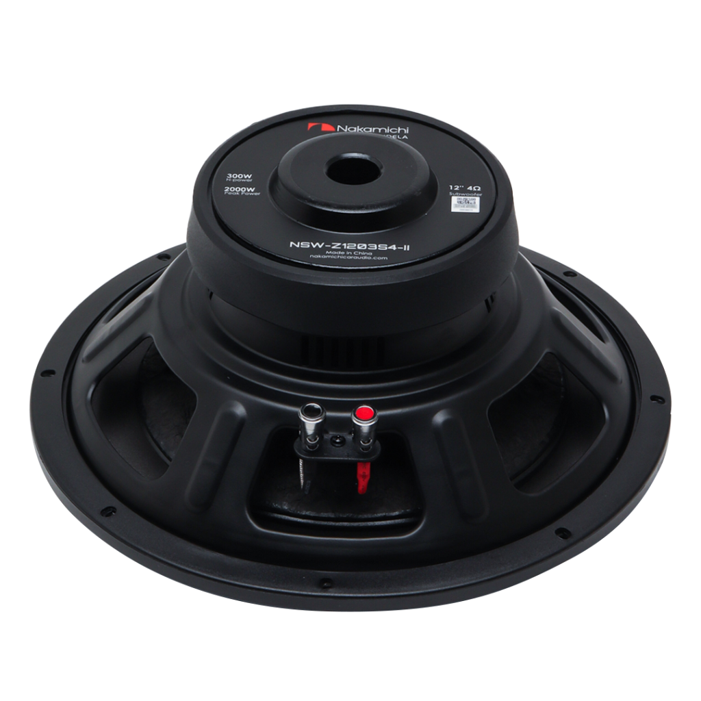 Subwoofer Nakamichi Nsw-z1203s4 12 Pulgadas 300 Watts 4 Ohm – imagen 3