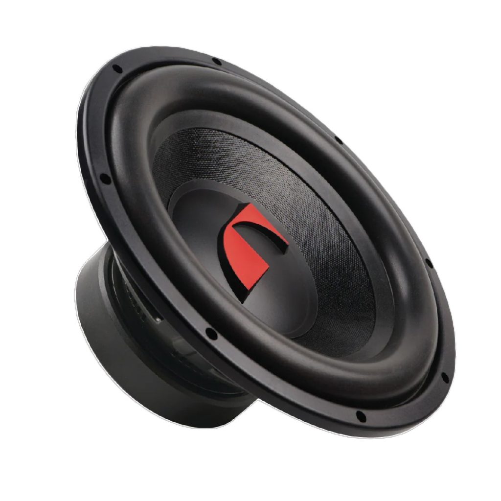 Subwoofer Nakamichi Nsw-z1203s4 12 Pulgadas 300 Watts 4 Ohm