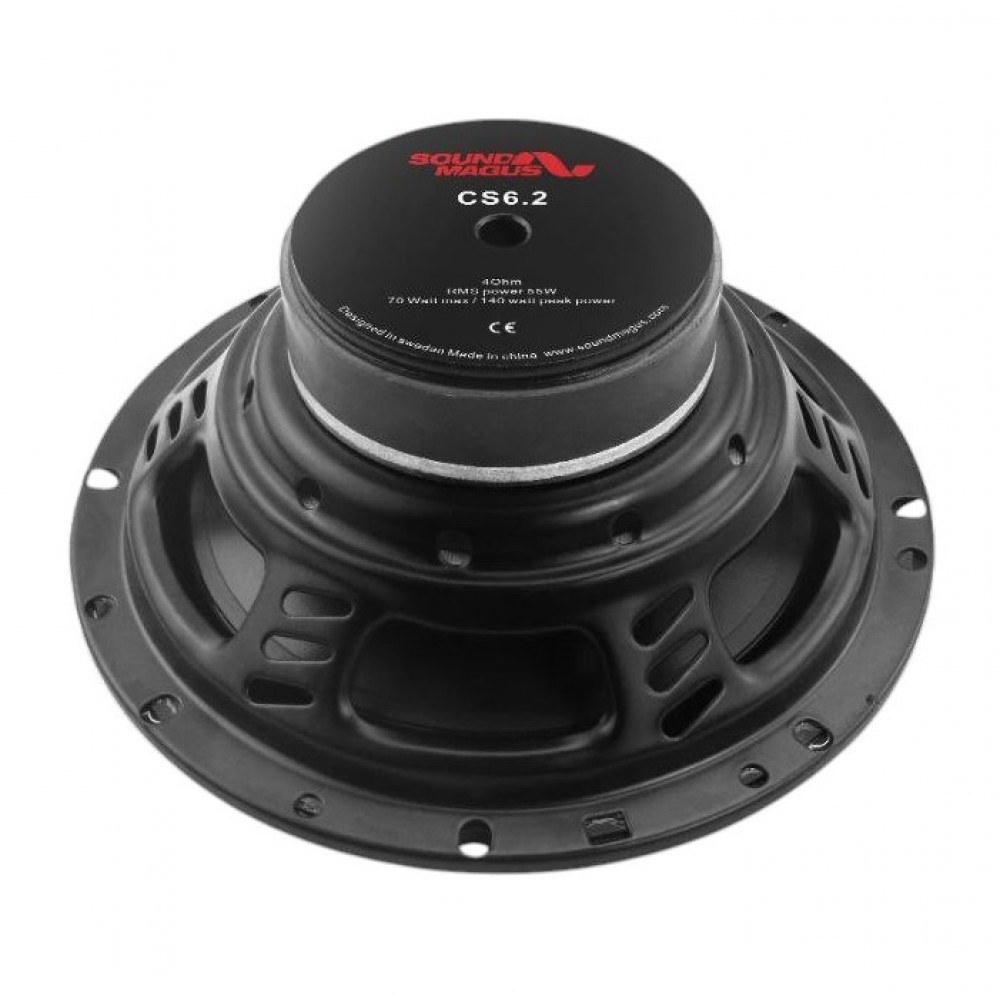 Componentes Soundmagus Cs6.2 6.5 Pulgadas 140w 55w Rms – imagen 5