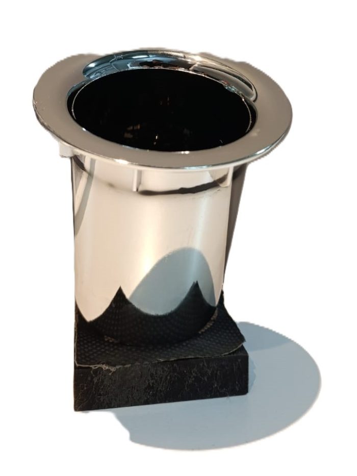 Tubo Sintonia Audiopipe Ha-18nk Niquelado 90 Mm X Unidad