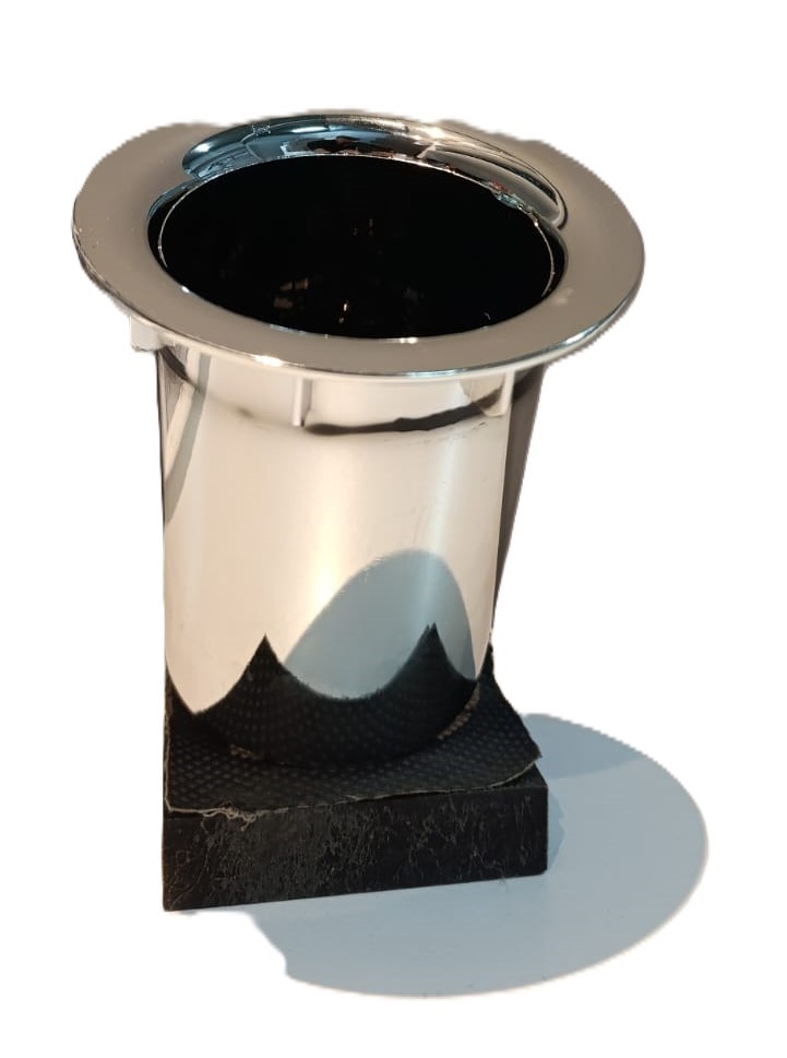 Tubo Sintonia Audiopipe Ha-18nk Niquelado 90 Mm X Unidad