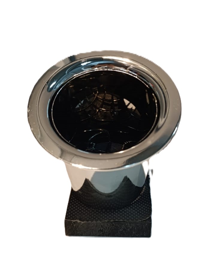 Tubo Sintonia Audiopipe Ha-18nk Niquelado 90 Mm X Unidad