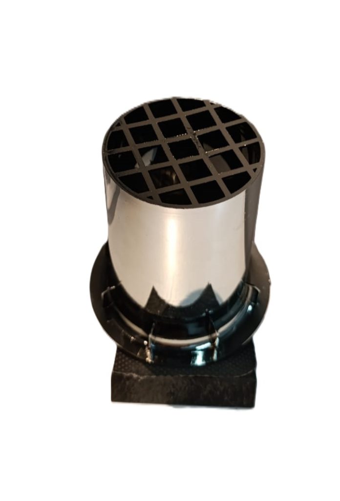 Tubo Sintonia Audiopipe Ha-18nk Niquelado 90 Mm X Unidad