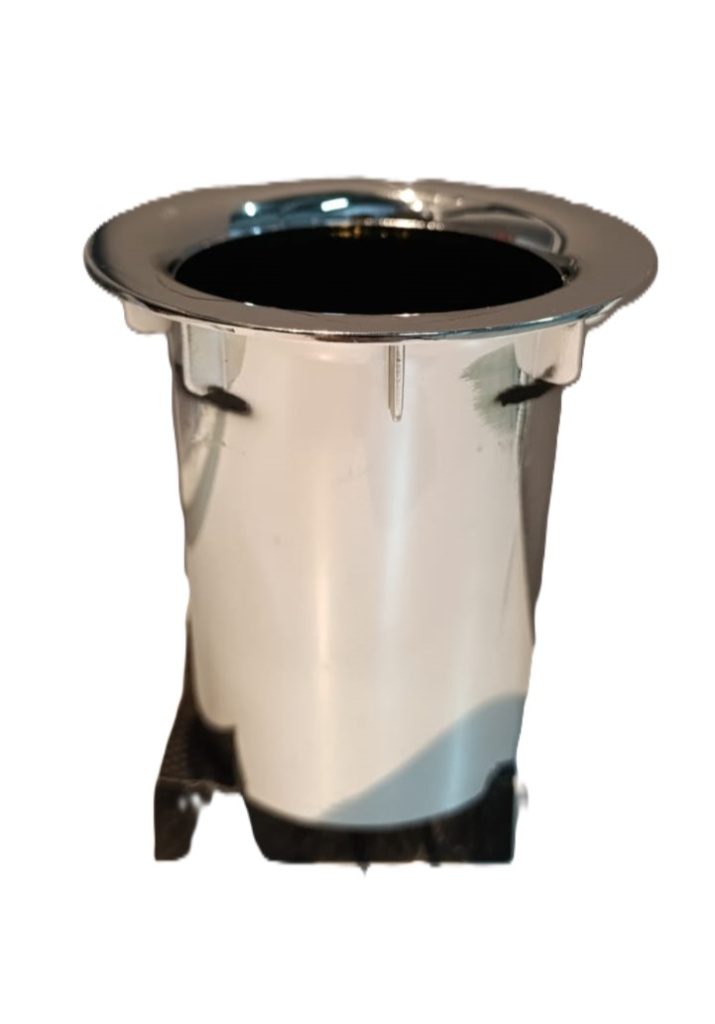 Tubo Sintonia Audiopipe Ha-18nk Niquelado 90 Mm X Unidad