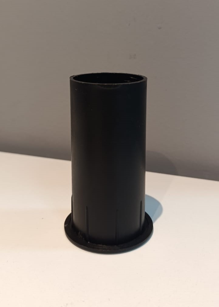 Tubo Sintonia Audiopipe Ha-24 Plastico 50mm Negro Por Unidad