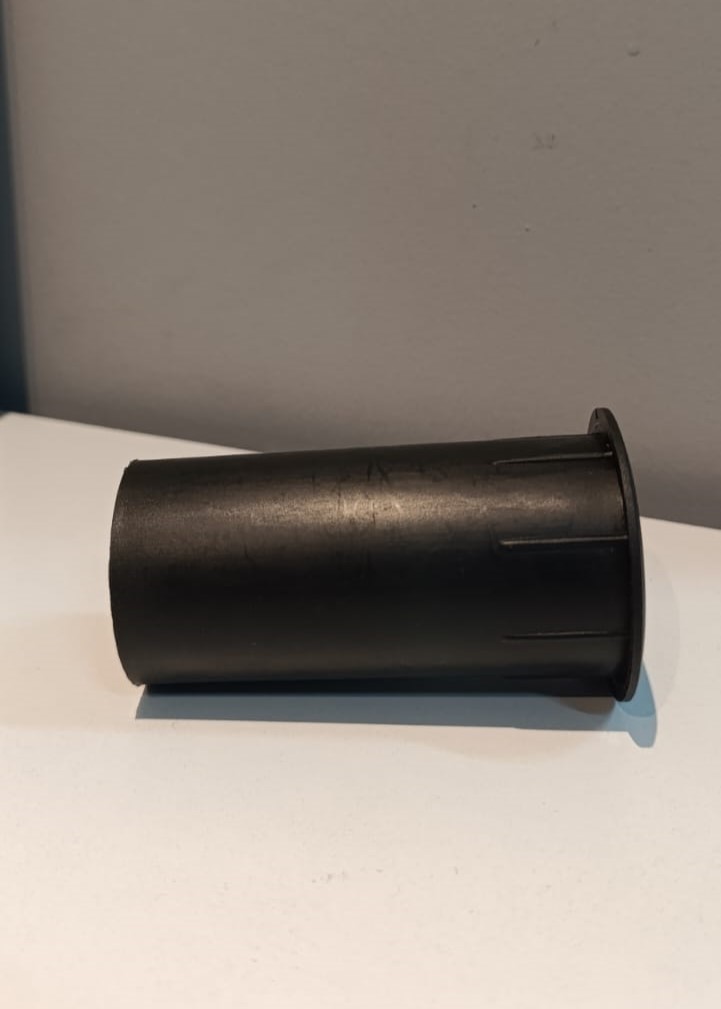 Tubo Sintonia Audiopipe Ha-24 Plastico 50mm Negro Por Unidad