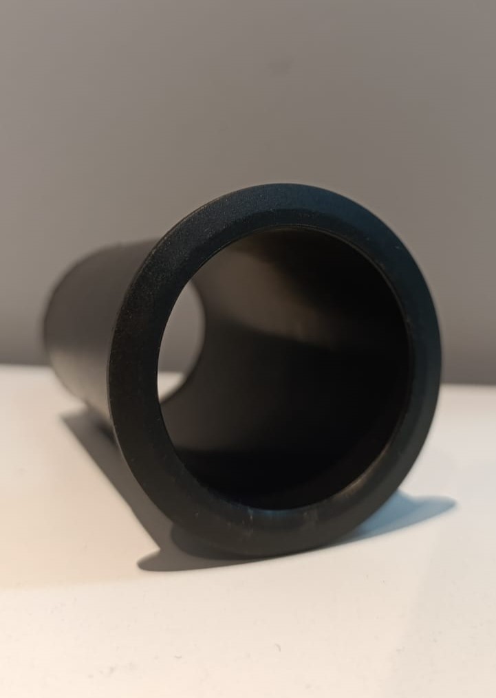 Tubo Sintonia Audiopipe Ha-24 Plastico 50mm Negro Por Unidad