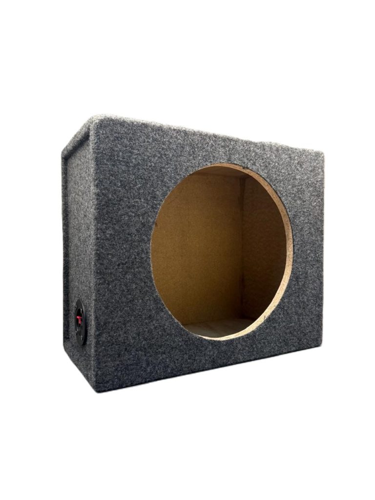 Cajon Para Subwoofer 12 Pulgadas Sel12alf Sellado C/bornera