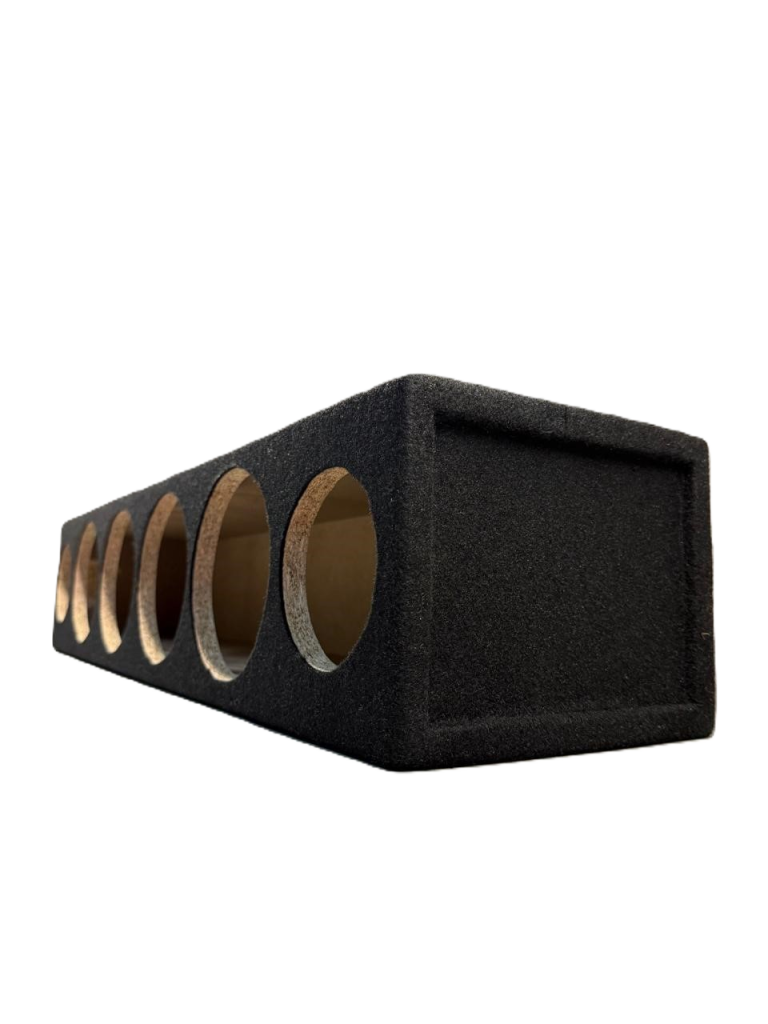 Caja Rackera Custom Box R-4dv-2tw 4 Drivers 2 Tweeters