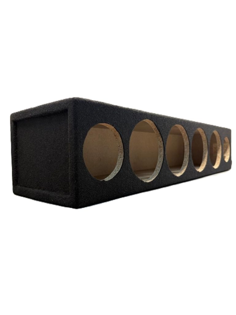 Caja Rackera Custom Box R-4dv-2tw 4 Drivers 2 Tweeters