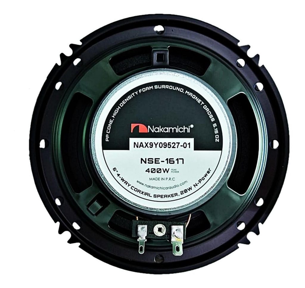 PARLANTES COAXIALIES NAKAMICHI NSE-1617 6,5″ 400W X PAR