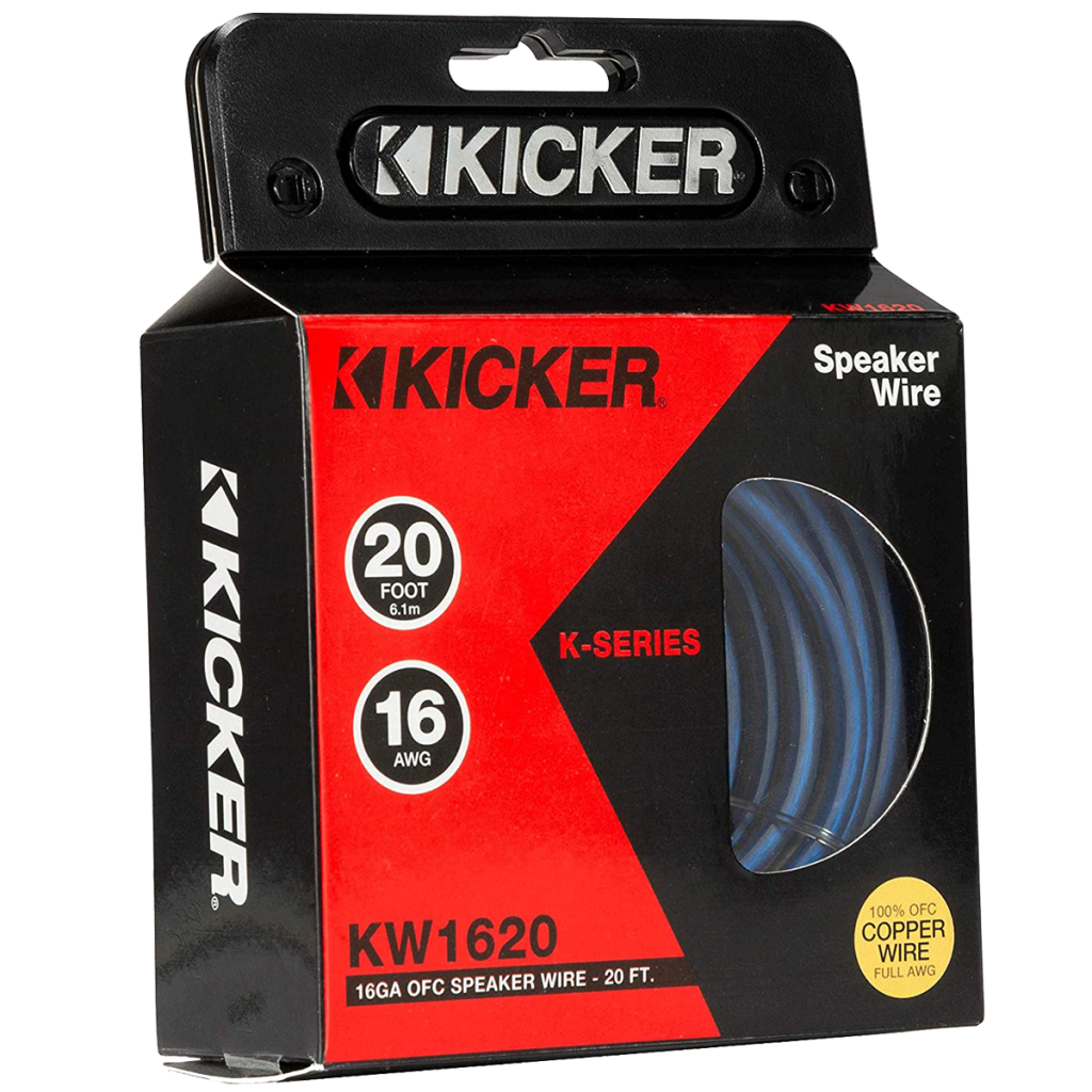 BLISTER DE CABLE KICKER KW1620 16GA OFC 6M